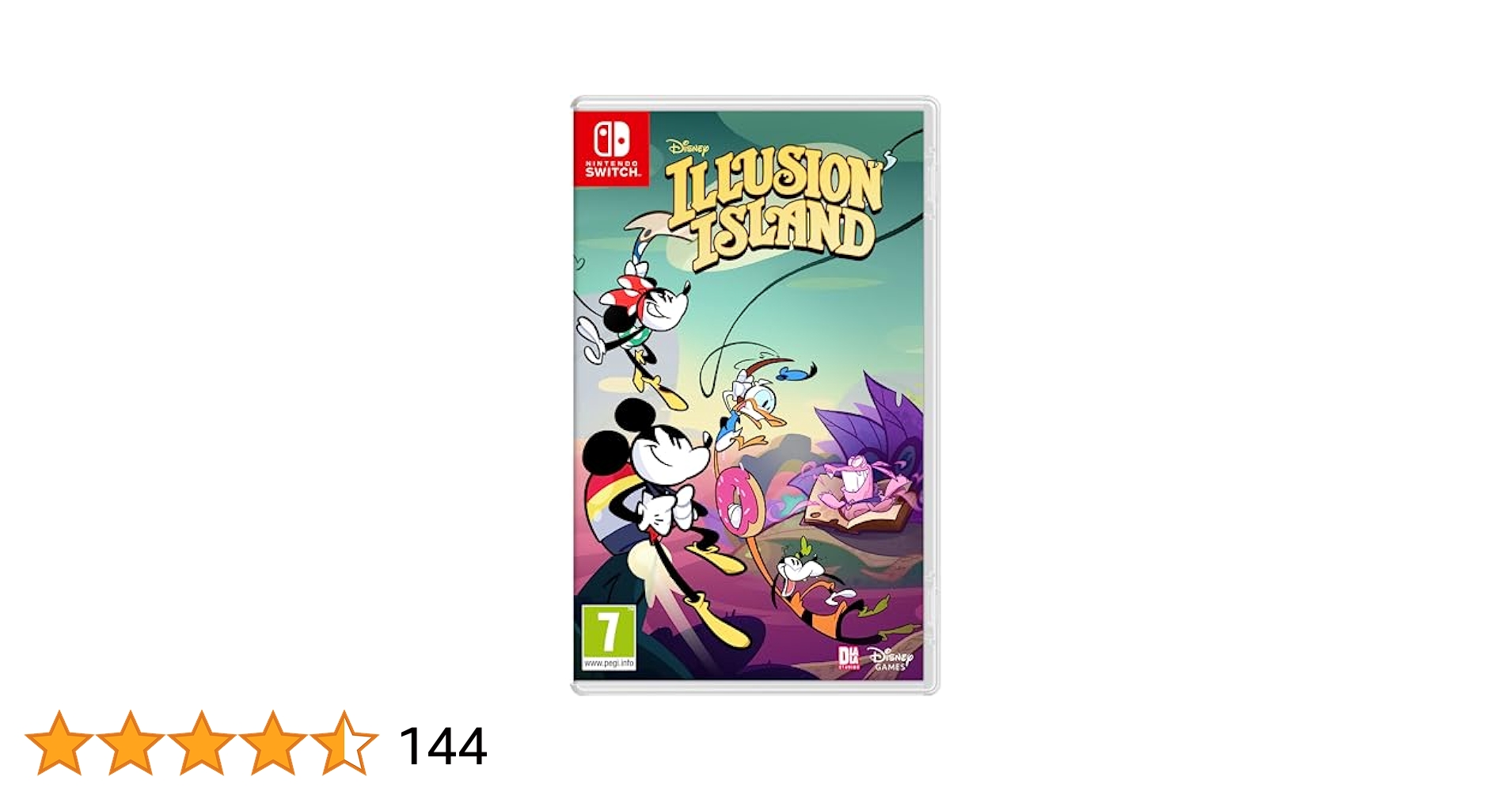 マニやん　海外版　キャッスルオブイリュージョン　ディズニー Amazon.co.jp: ディズニー イリュージョンアイランド (任天堂